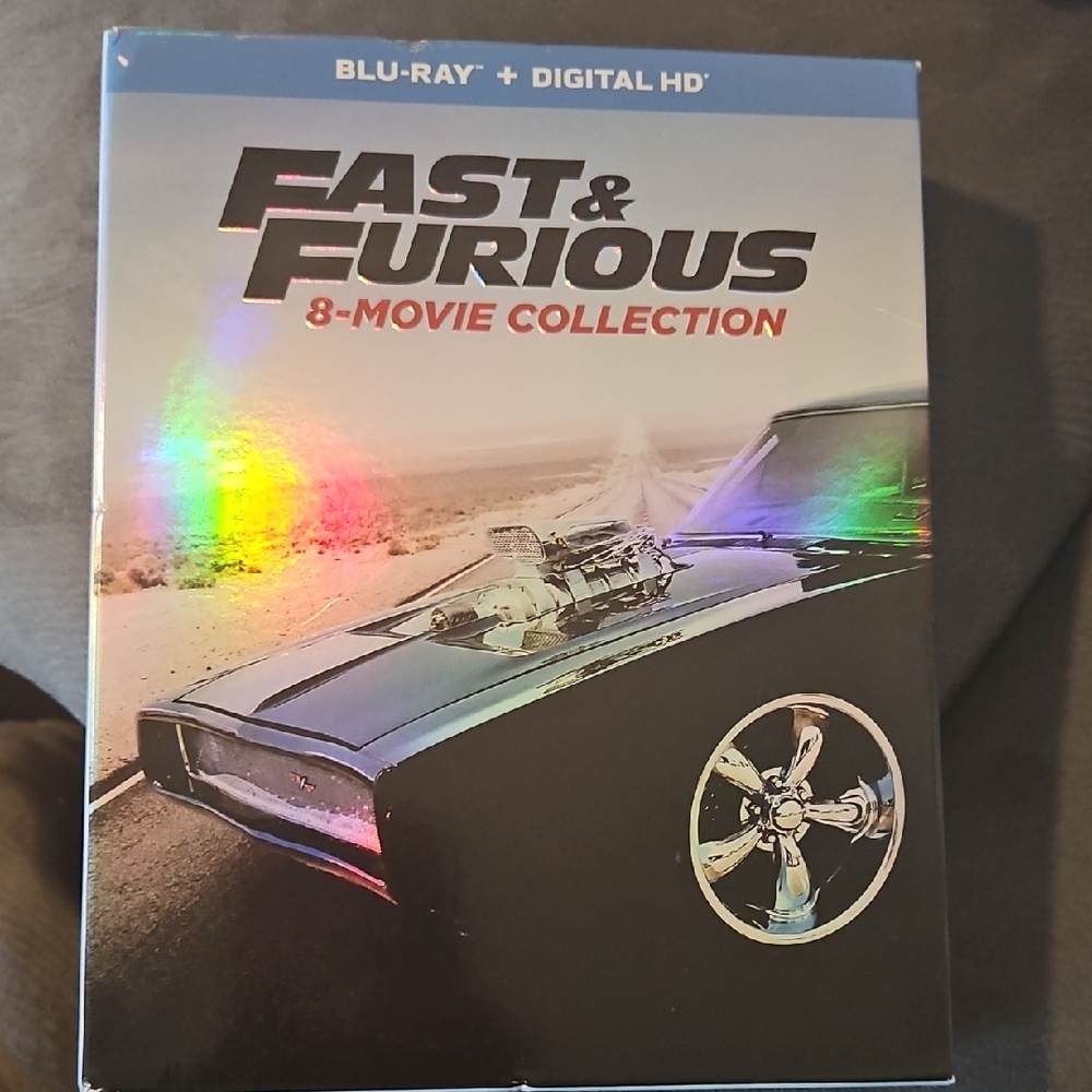 Fast & Furious 8-Movie Collection Blu-ray & Digital HD